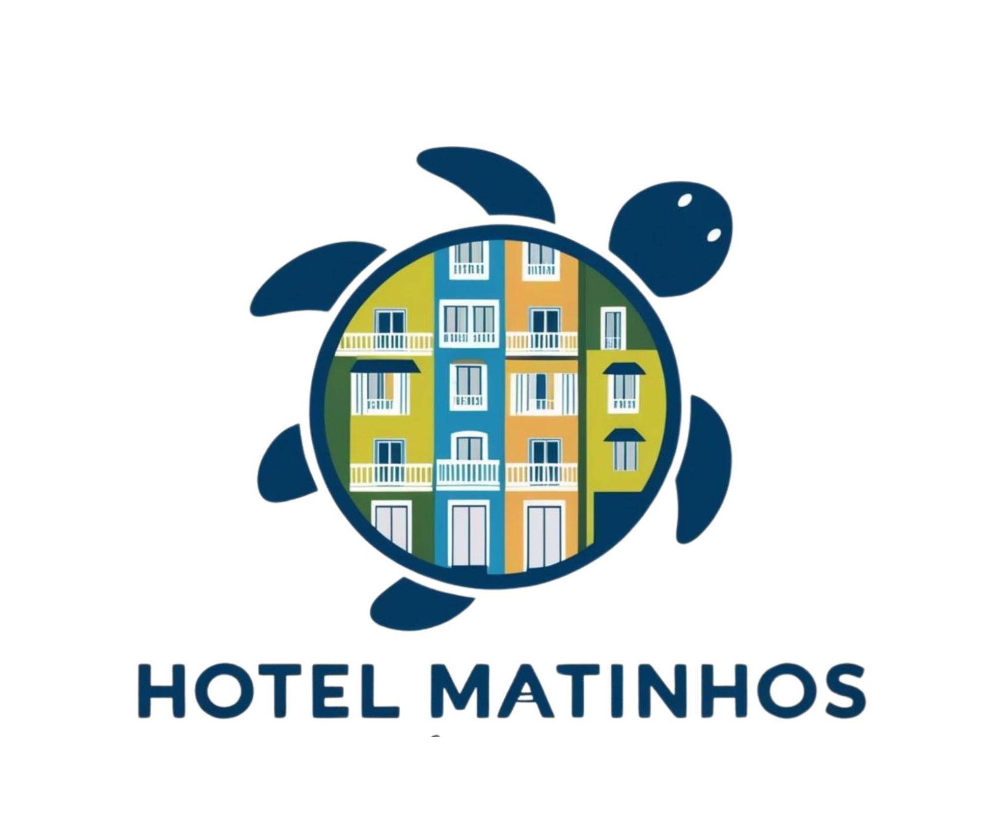 Hotel Matinho Matinhos Eksteriør billede